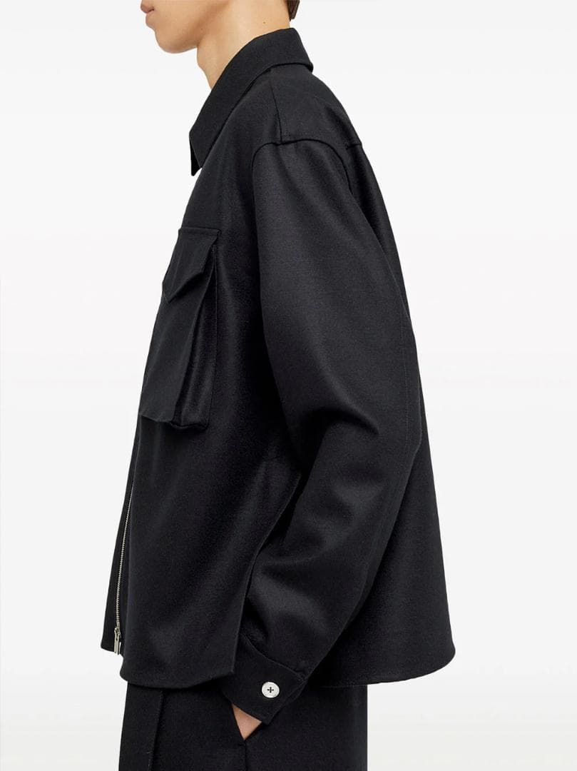 ★24SS JIL SANDER ジルサンダー フラップポケット ジャケット