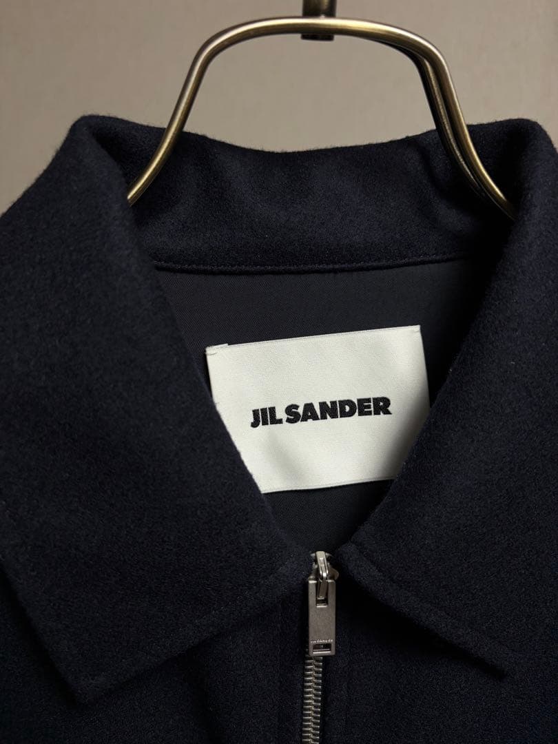 ★24SS JIL SANDER ジルサンダー フラップポケット ジャケット