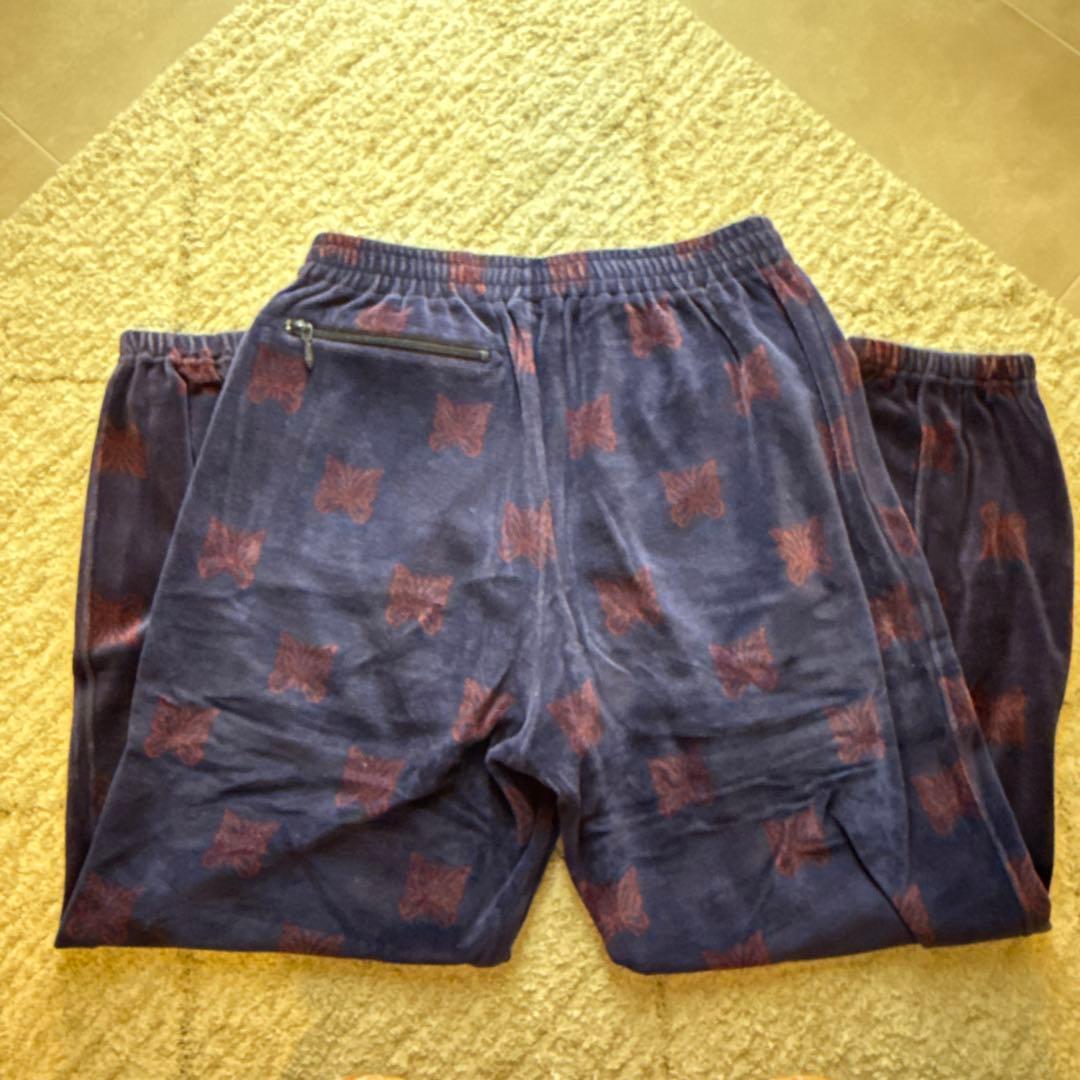 Needles ベルベットパンツ ニードルス　トラックパンツ　LQ238 ベロア