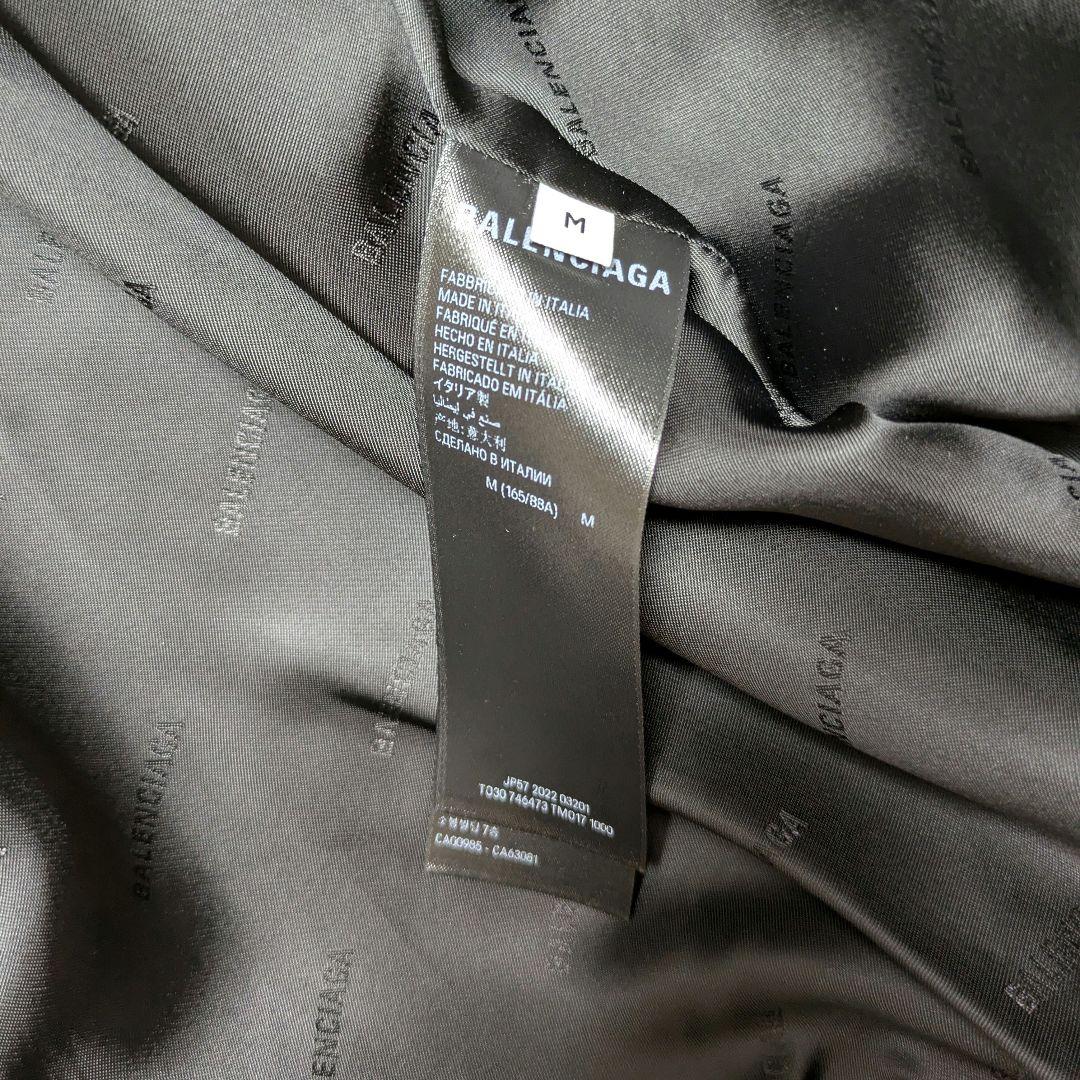 デムナ期バレンシアガ23夏 MINIMAL TRACKSUIT JACKT