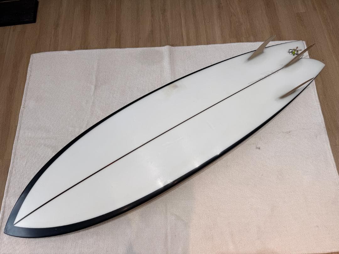 希少US製 Christenson Nautilus 6'8\"