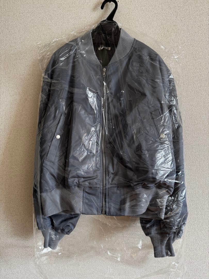 ジャケット・アウター HIGH DENSITY SILK TWILL FLIGHT BLOUSON 5