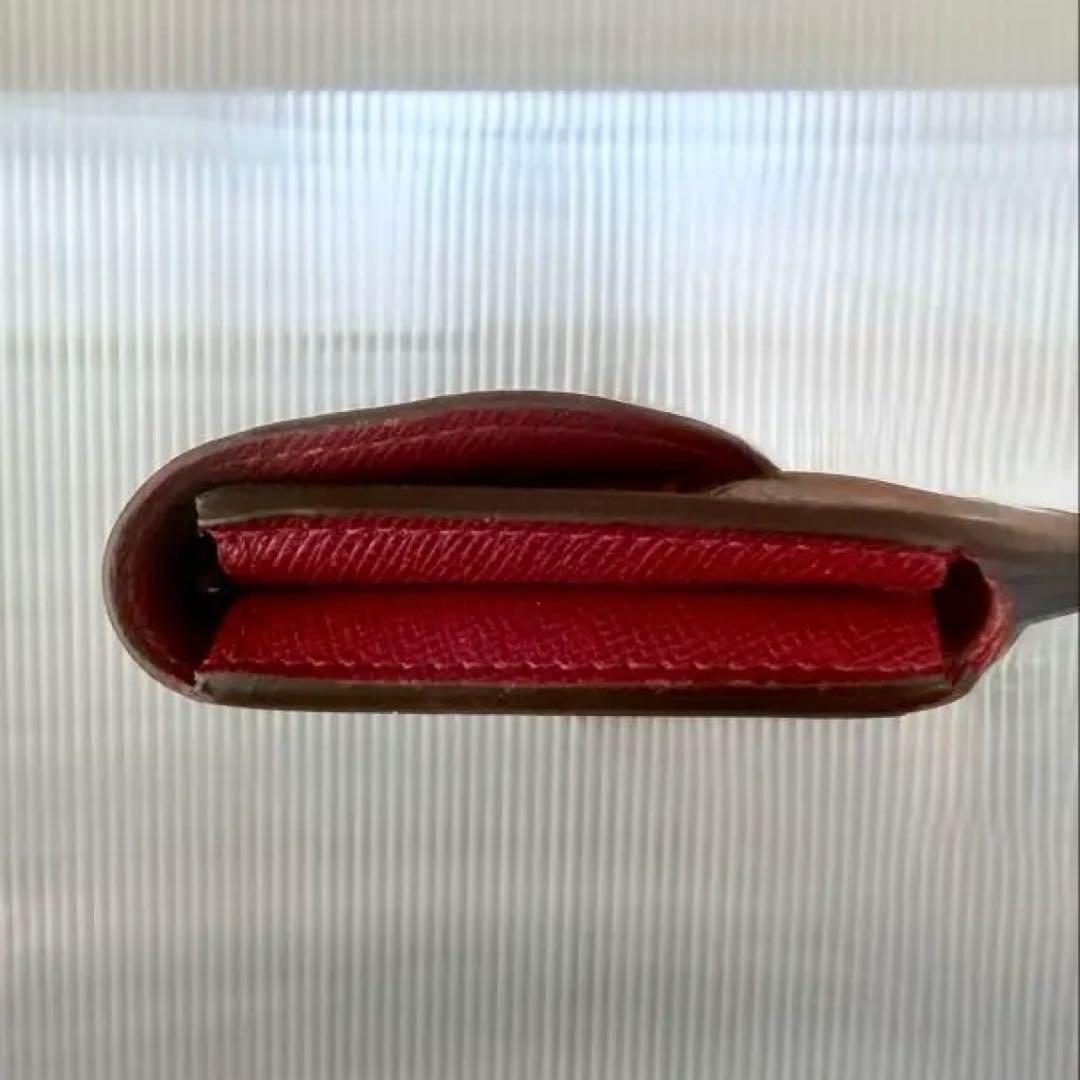美品Louis Vuitton モノグラム ポルトモネ・ロザリモノグラム