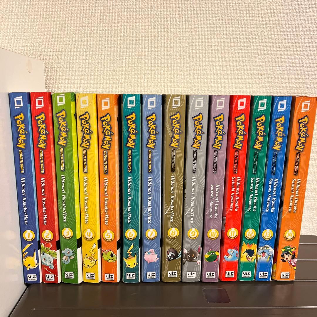 ポケモン　英語　本　児童向け　全14巻