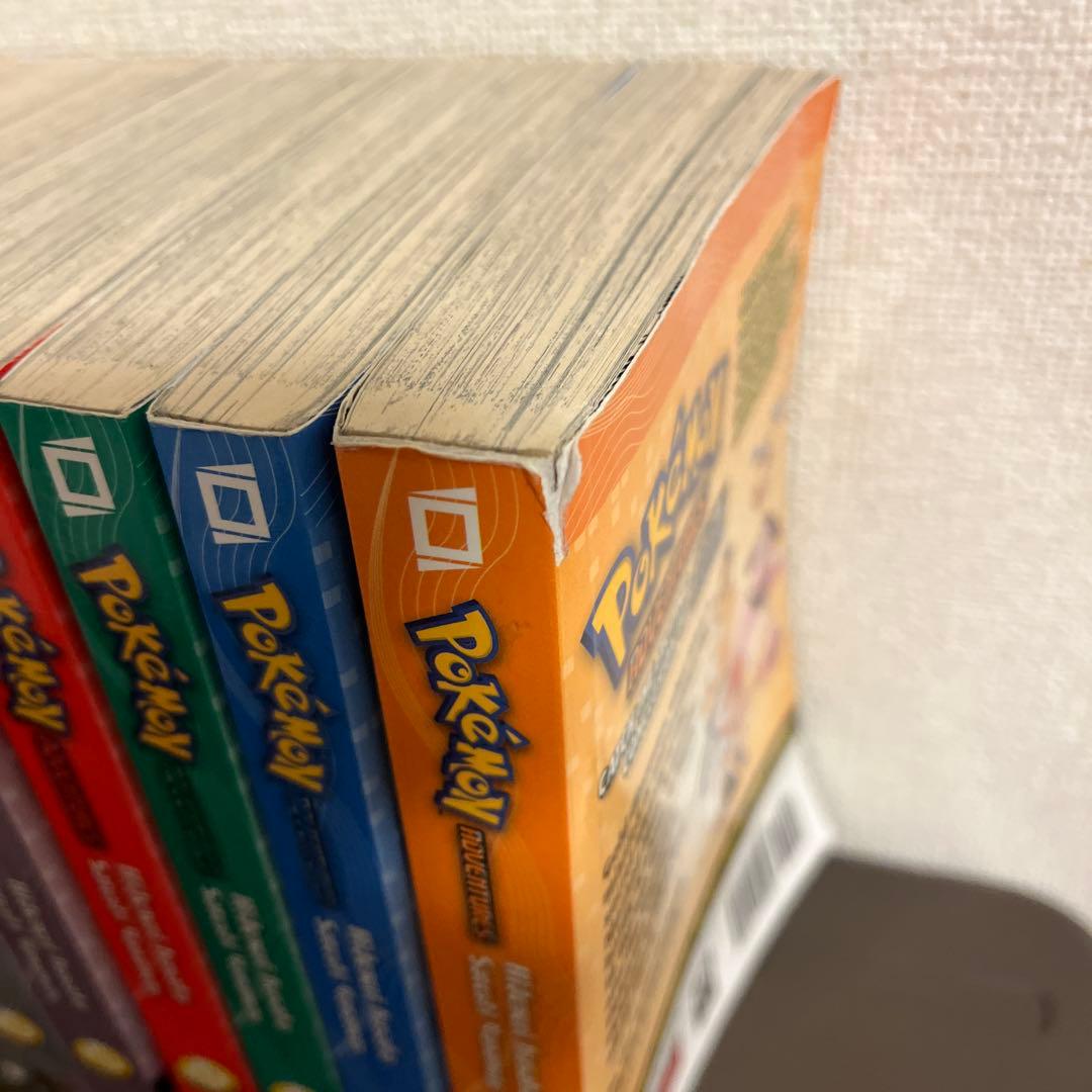 ポケモン　英語　本　児童向け　全14巻