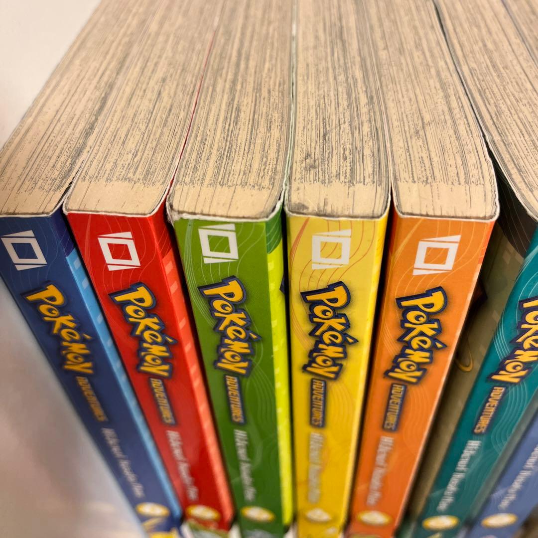ポケモン　英語　本　児童向け　全14巻