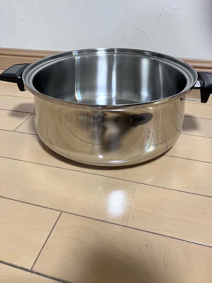 ロイヤルクイーン 大4点セット(IH対応)