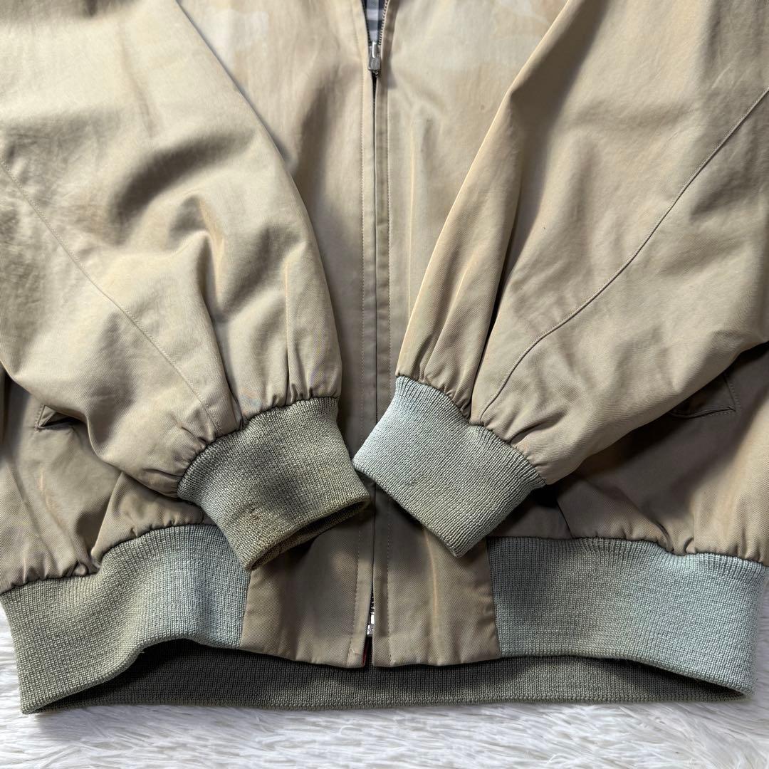 【90S】Burberry ハリントンジャケット G9 玉虫色 シャドウホース