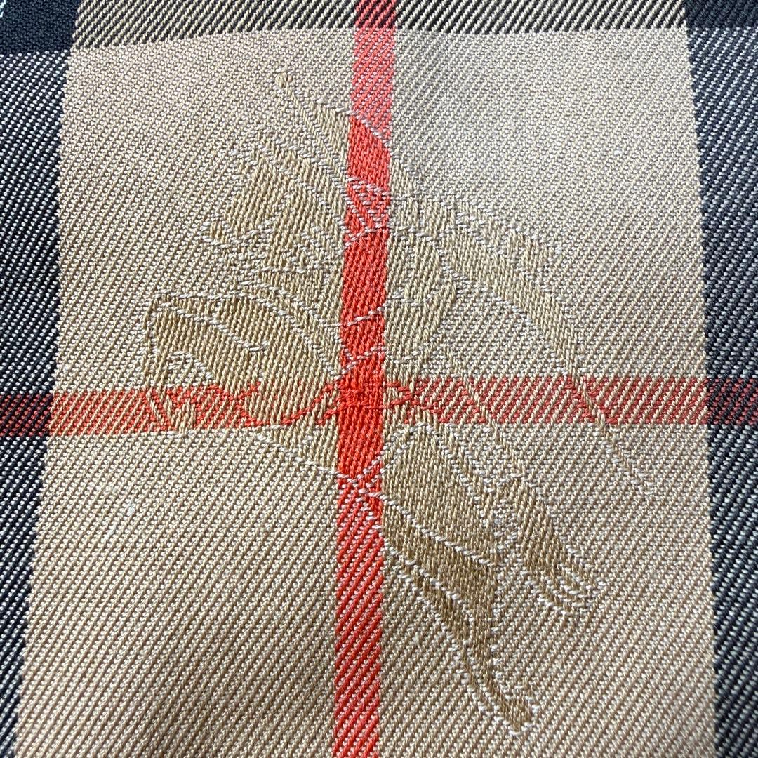 【90S】Burberry ハリントンジャケット G9 玉虫色 シャドウホース
