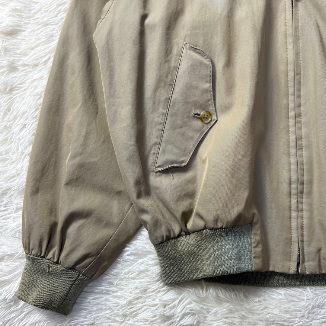 【90S】Burberry ハリントンジャケット G9 玉虫色 シャドウホース