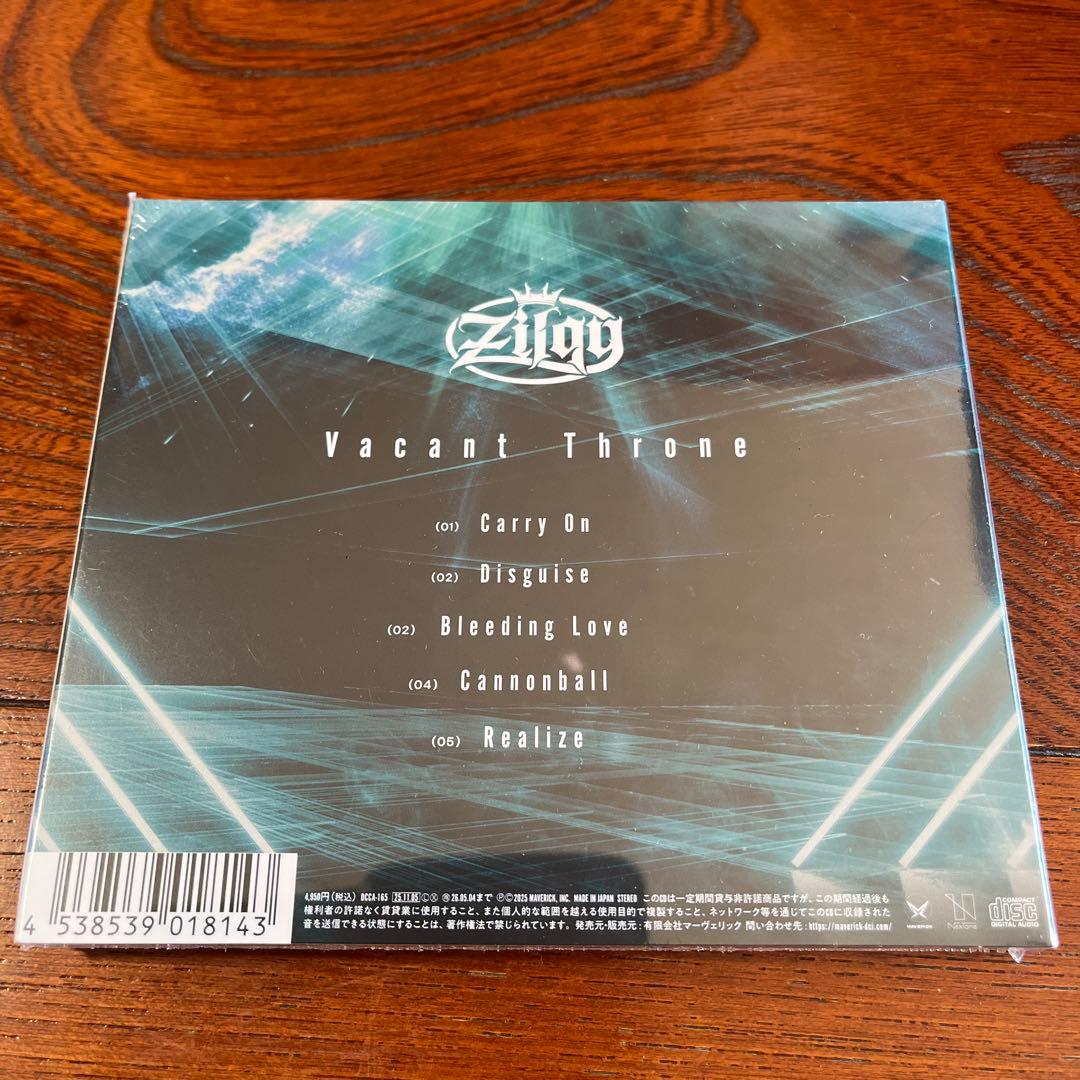 邦楽 Zilgy Vacant Throne