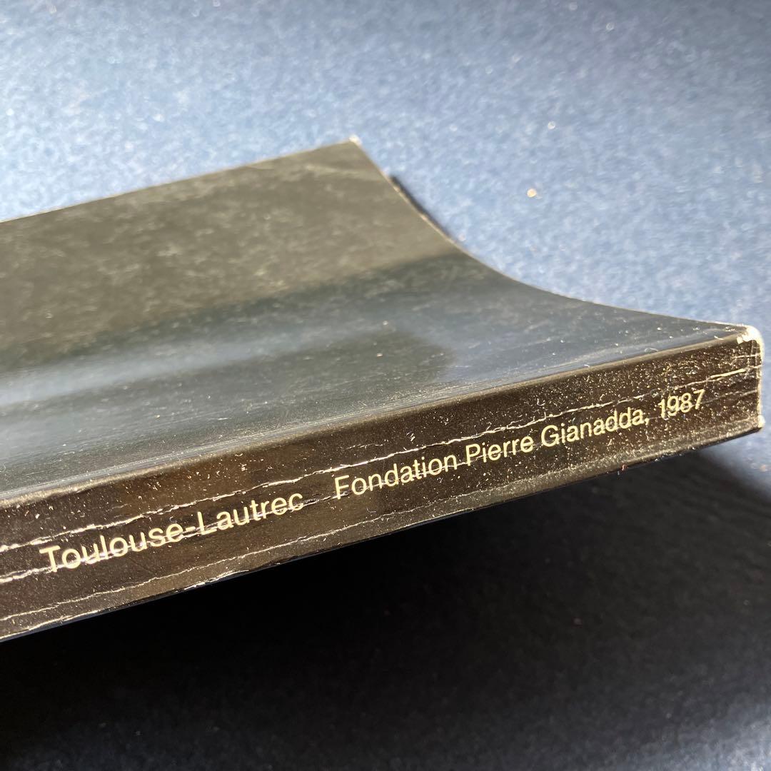 洋書画集　TOULOUSE-LAUTREC