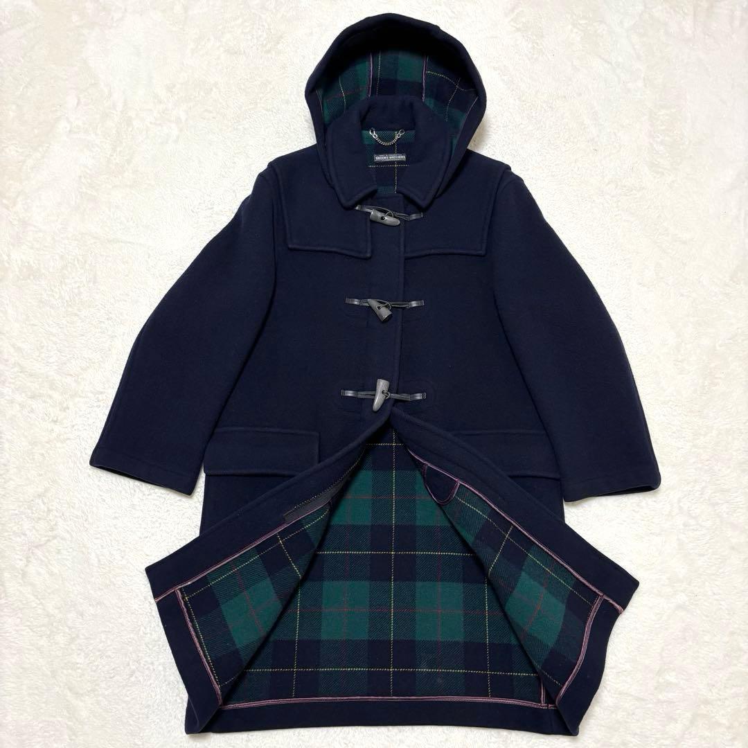 Brooks Brothers ダッフルコート 英国製 M ネイビー