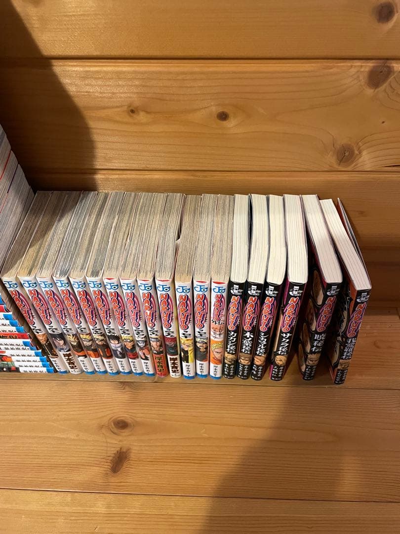 NARUTO全巻セット【1〜72巻➕外伝1巻➕秘伝5冊】