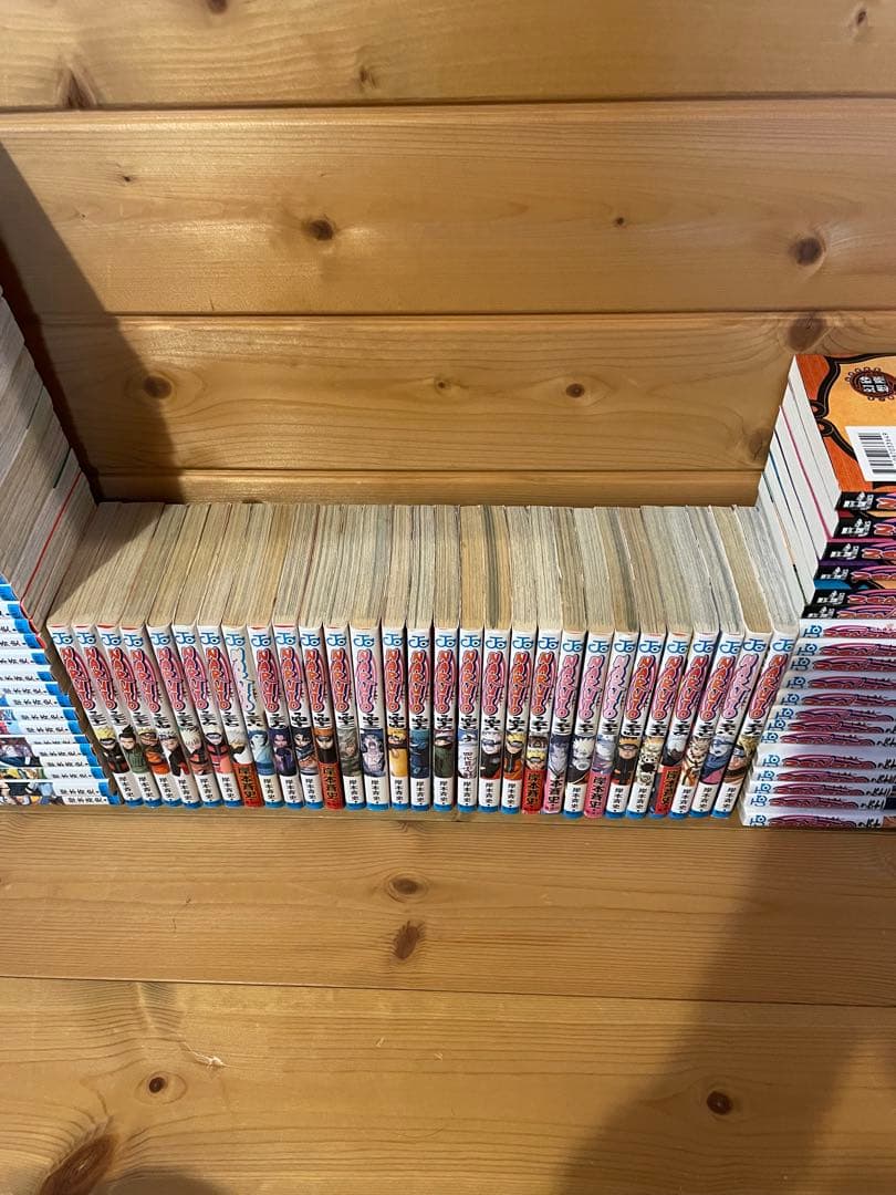 NARUTO全巻セット【1〜72巻➕外伝1巻➕秘伝5冊】