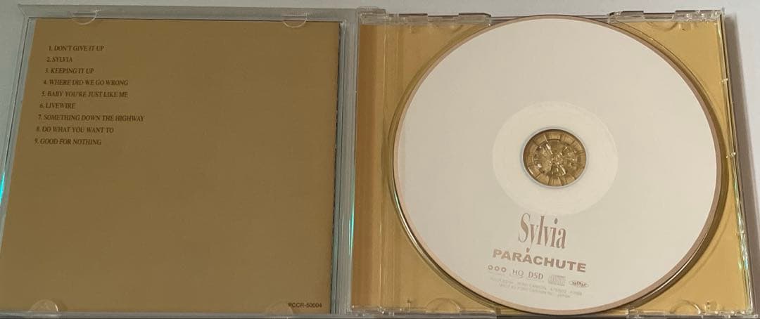 PARACHUTE Sylvia　HQCD