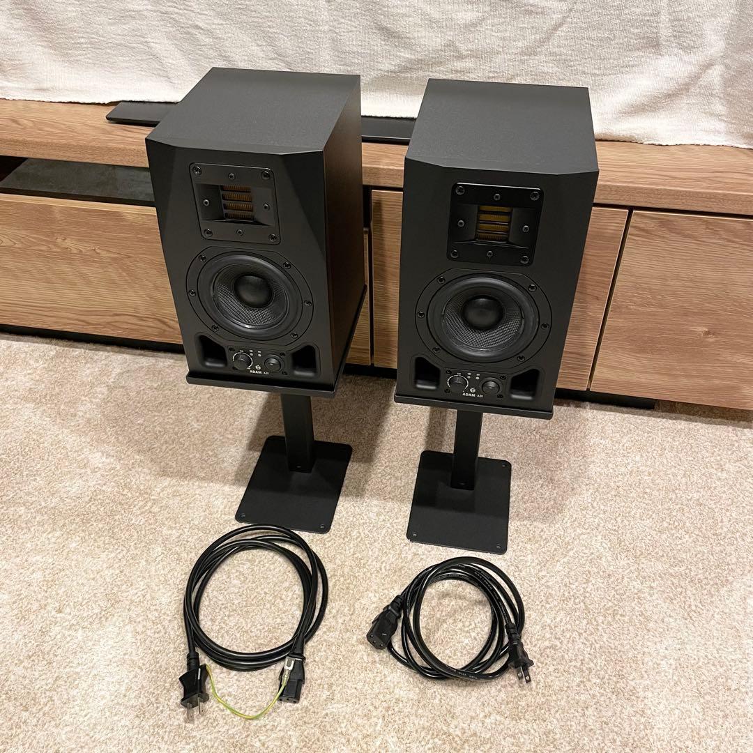 ADAM Audio A3X ペア スタンド付
