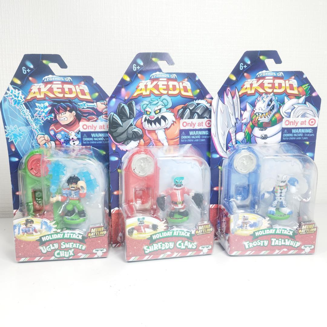 アケド HOLIDAY ATTACK バトルパック アメトイ 日本未発 IZ7Z