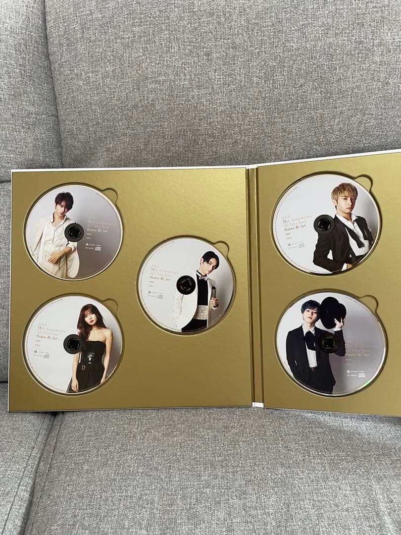AAA 15th アルバム 初回生産限定・豪華盤