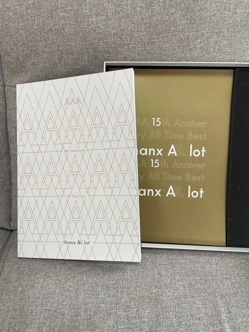 AAA 15th アルバム 初回生産限定・豪華盤