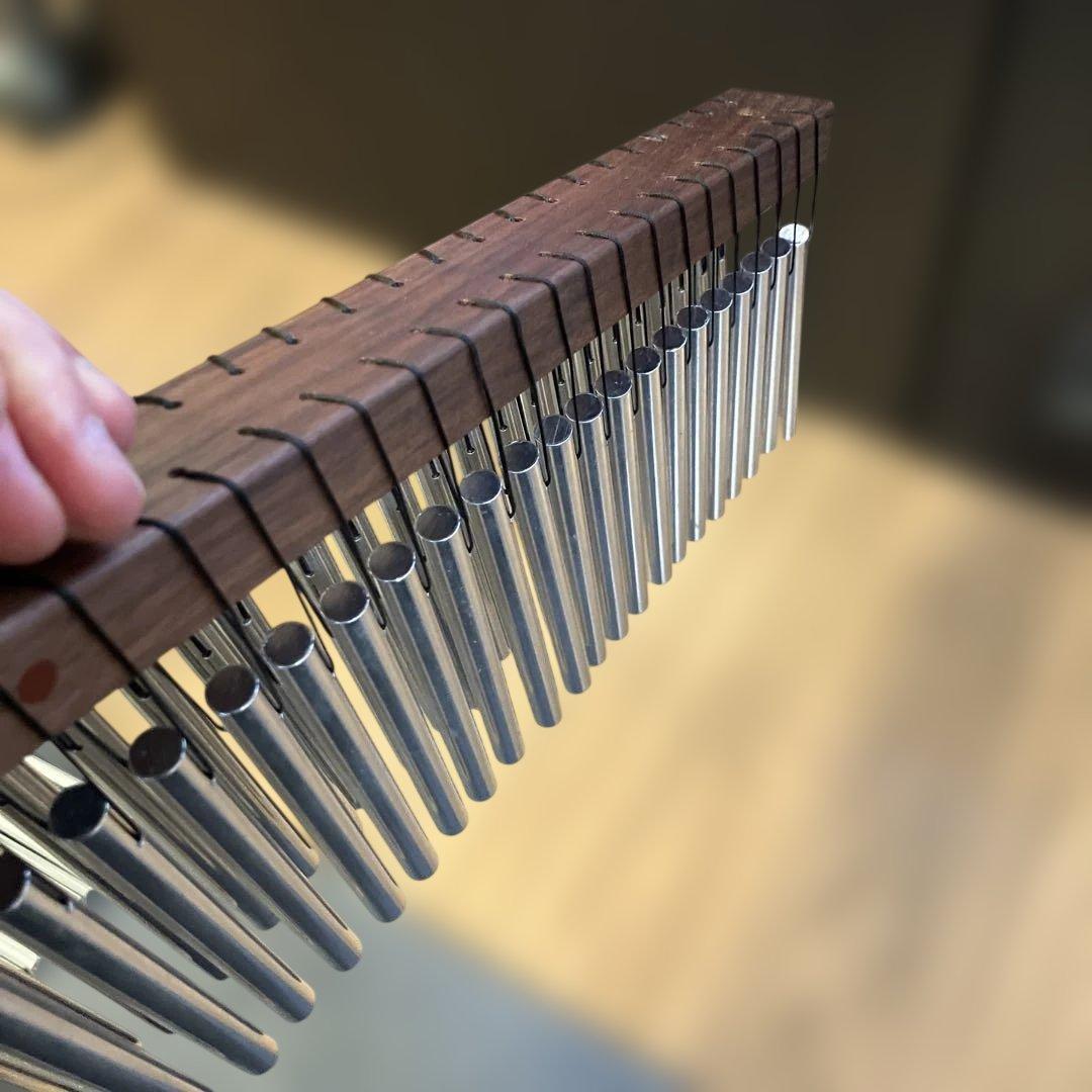 TREEWORKS 超ロング ウインドチャイム 120cm ソフトケース付き