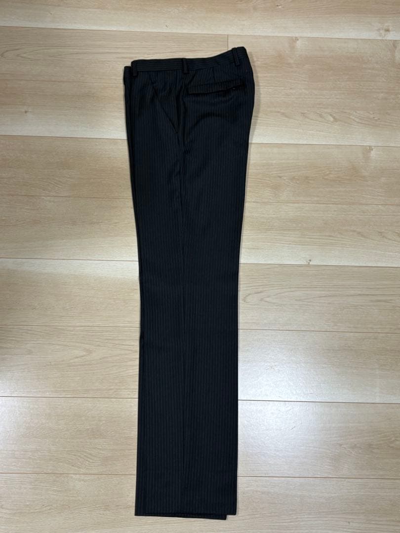 Dior Homme ディオールオム ストライプスーツセットアップ黒size44