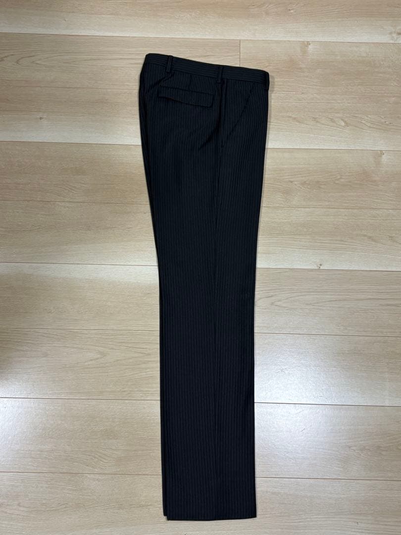 Dior Homme ディオールオム ストライプスーツセットアップ黒size44