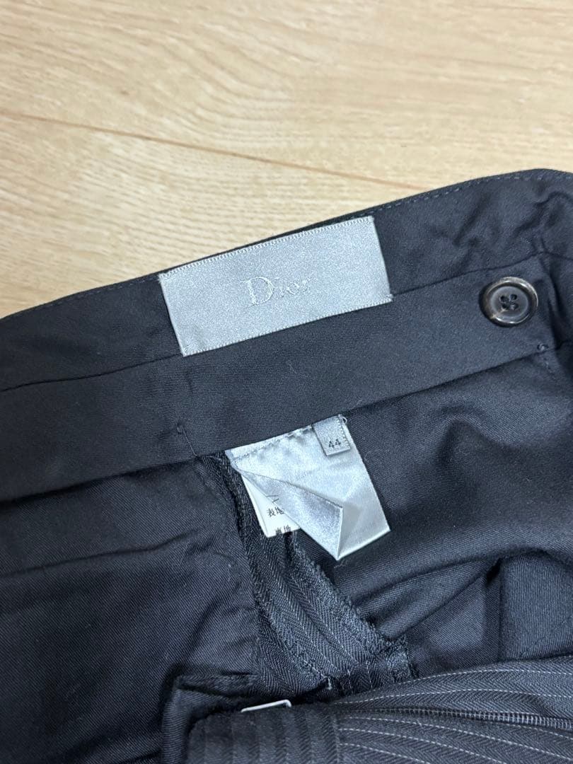 Dior Homme ディオールオム ストライプスーツセットアップ黒size44
