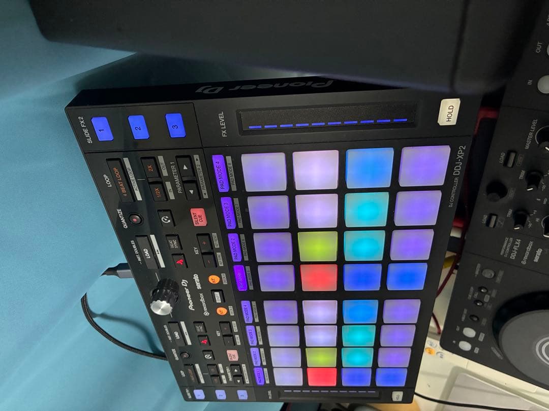 Pioneer DJ DDJ-XP2 コントローラー