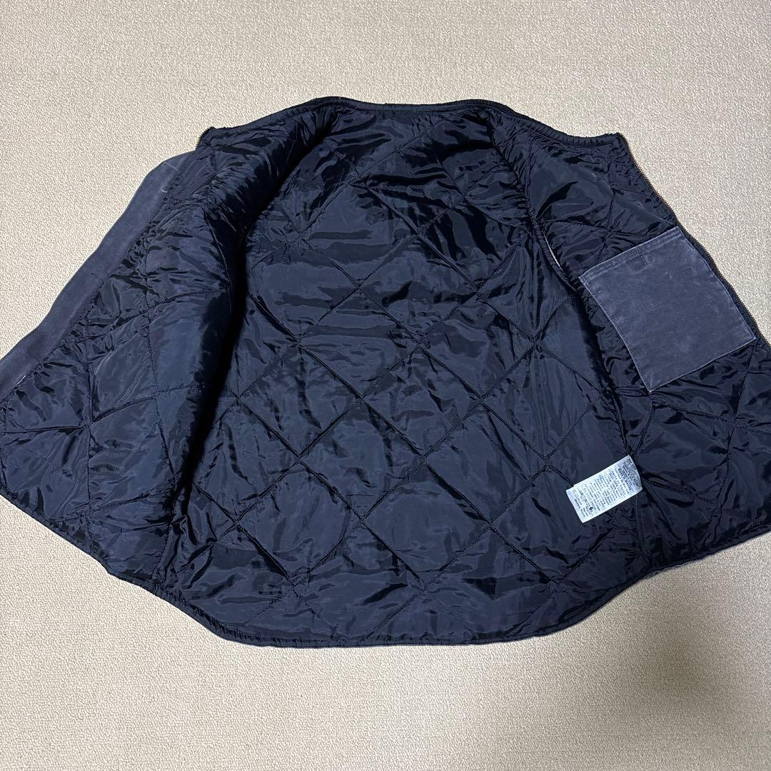 Carhart ダックベスト フェード ブラック グレー ベスト RN14806