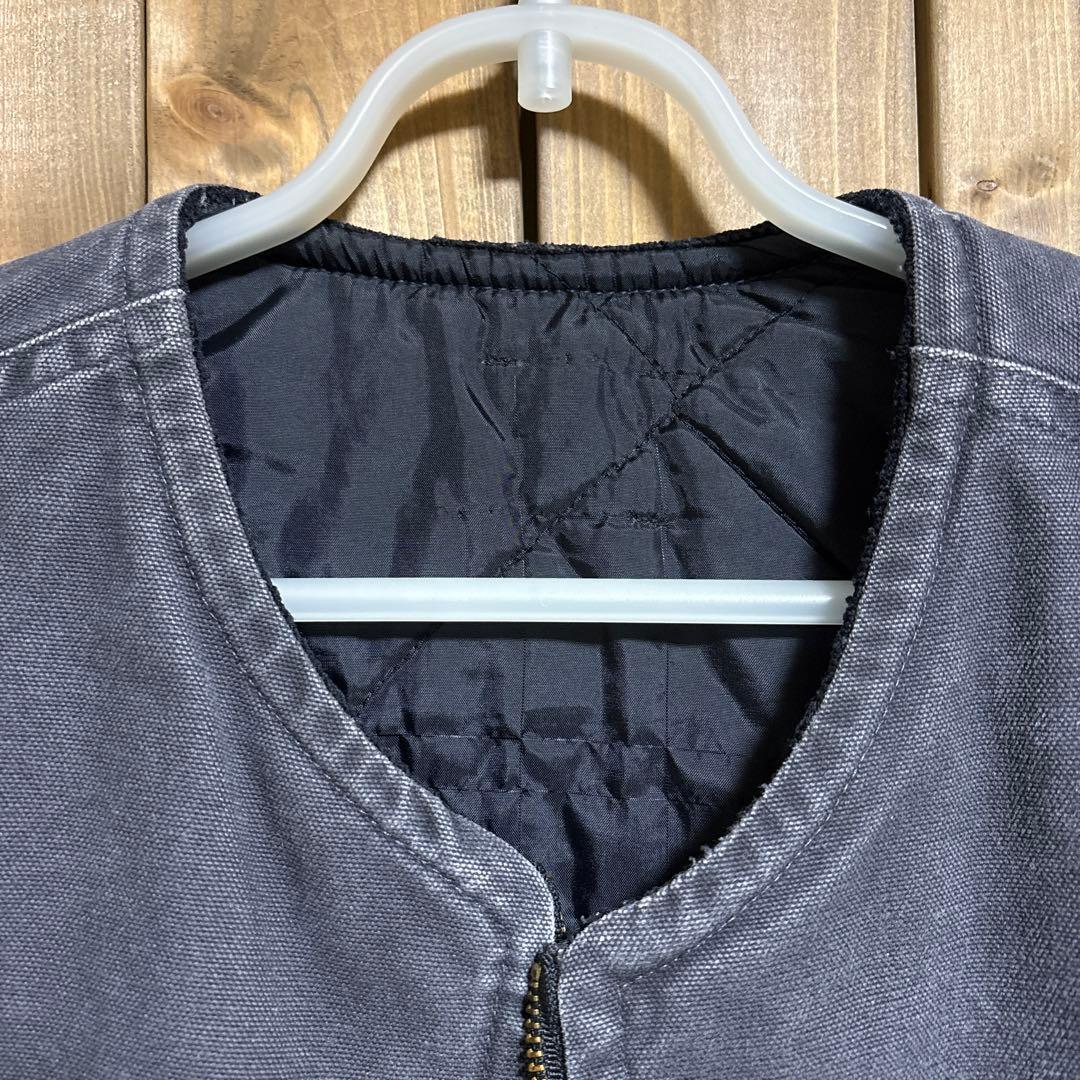 Carhart ダックベスト フェード ブラック グレー ベスト RN14806
