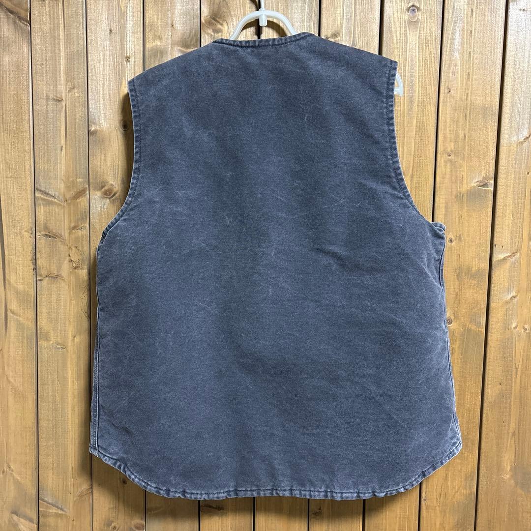 Carhart ダックベスト フェード ブラック グレー ベスト RN14806