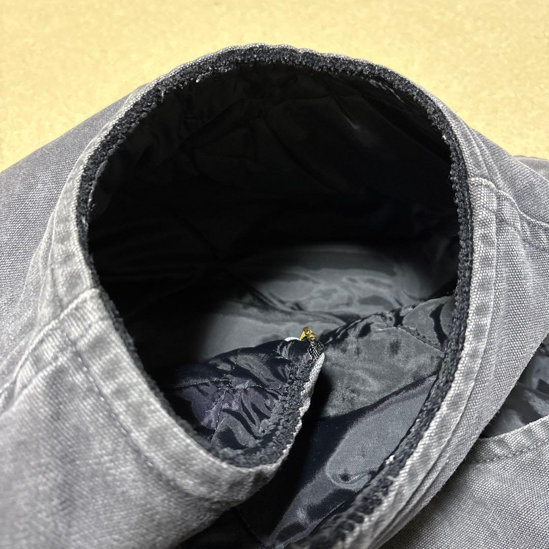 Carhart ダックベスト フェード ブラック グレー ベスト RN14806