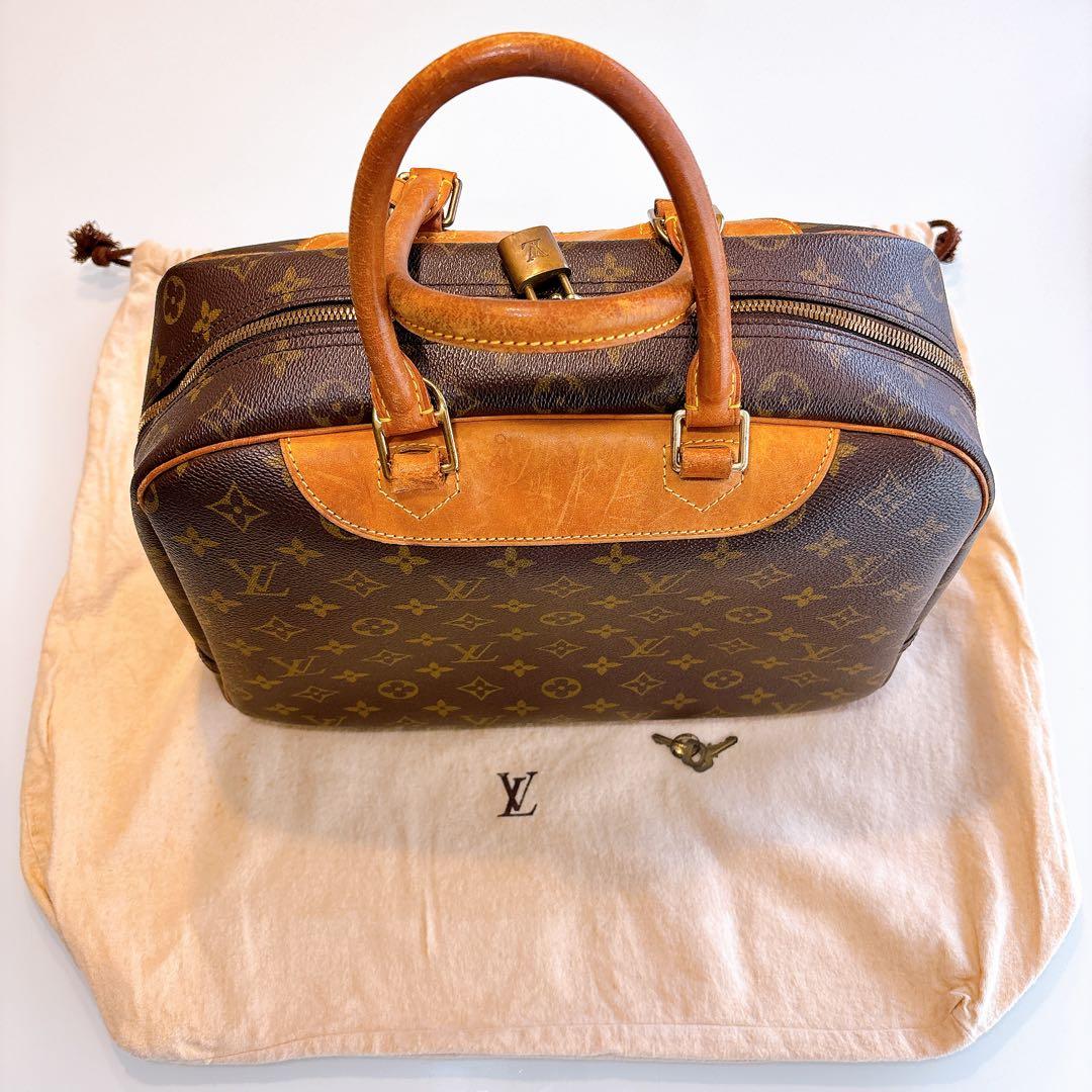 LOUIS VUITTON ルイヴイトン モノグラム ドーヴィル ハンドバッグ