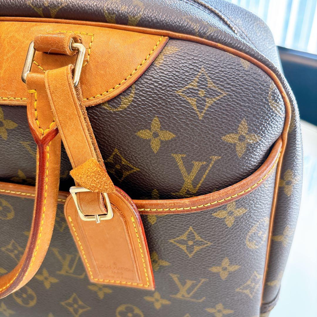 LOUIS VUITTON ルイヴイトン モノグラム ドーヴィル ハンドバッグ