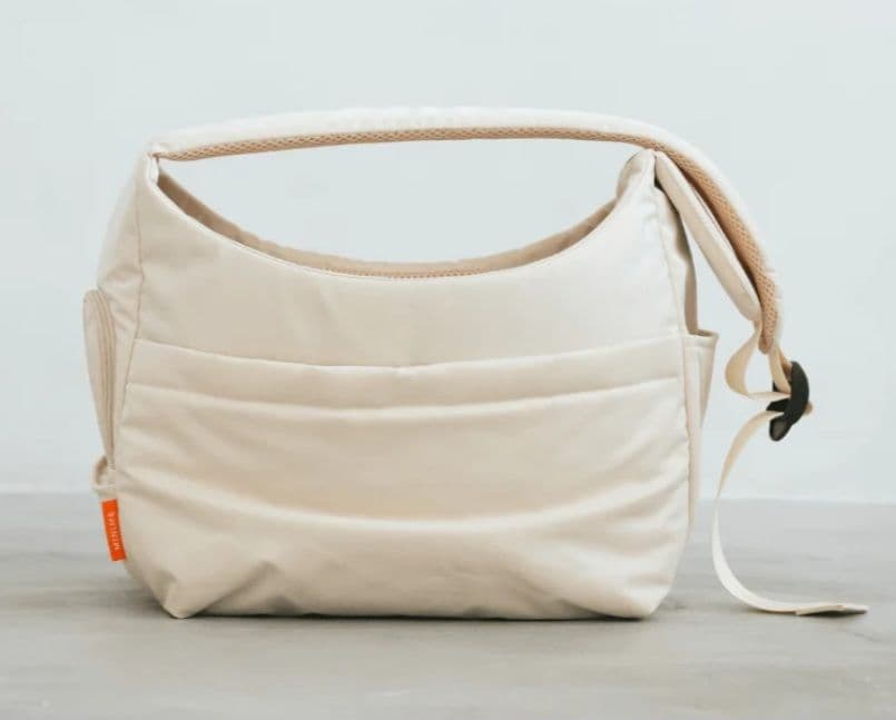 未使用 新品 MINIME CROSS CARRY BAG ベージュ Mサイズ