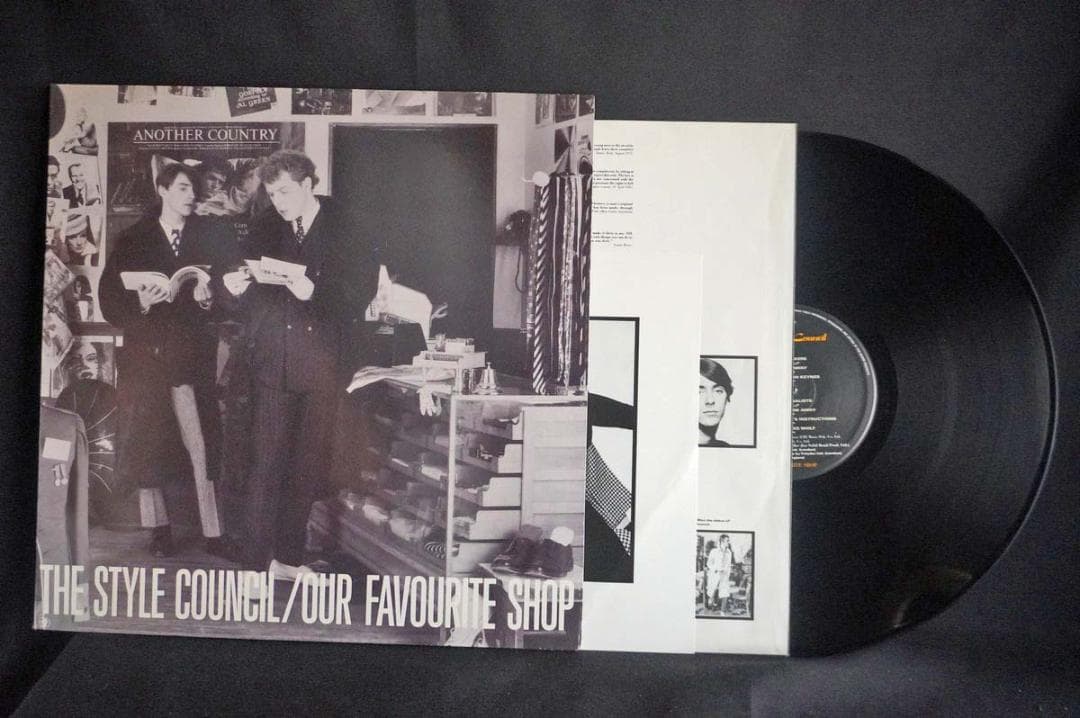 【LP+12inch】スタイル・カウンシル 6作品セット アナログ盤レコード