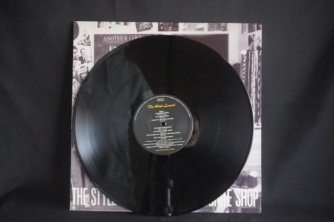 【LP+12inch】スタイル・カウンシル 6作品セット アナログ盤レコード