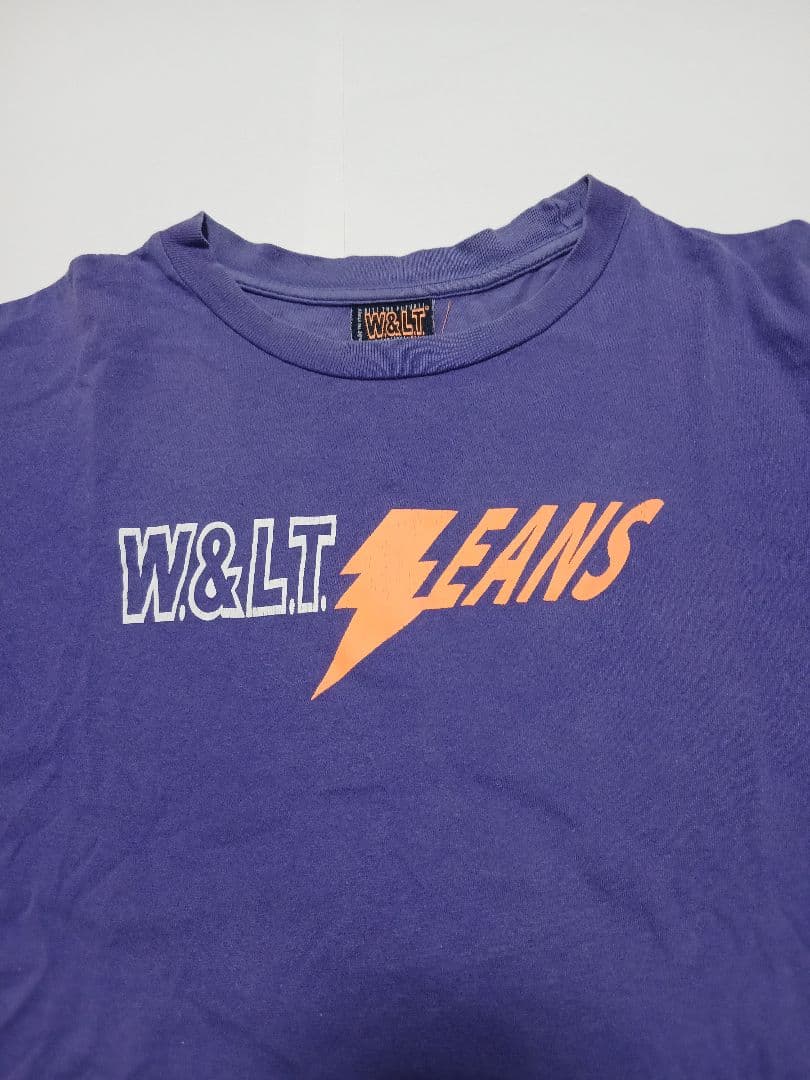 【希少】W&LT JEANS ロゴ Tシャツ