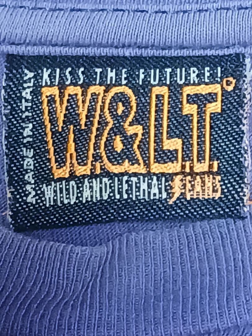 【希少】W&LT JEANS ロゴ Tシャツ