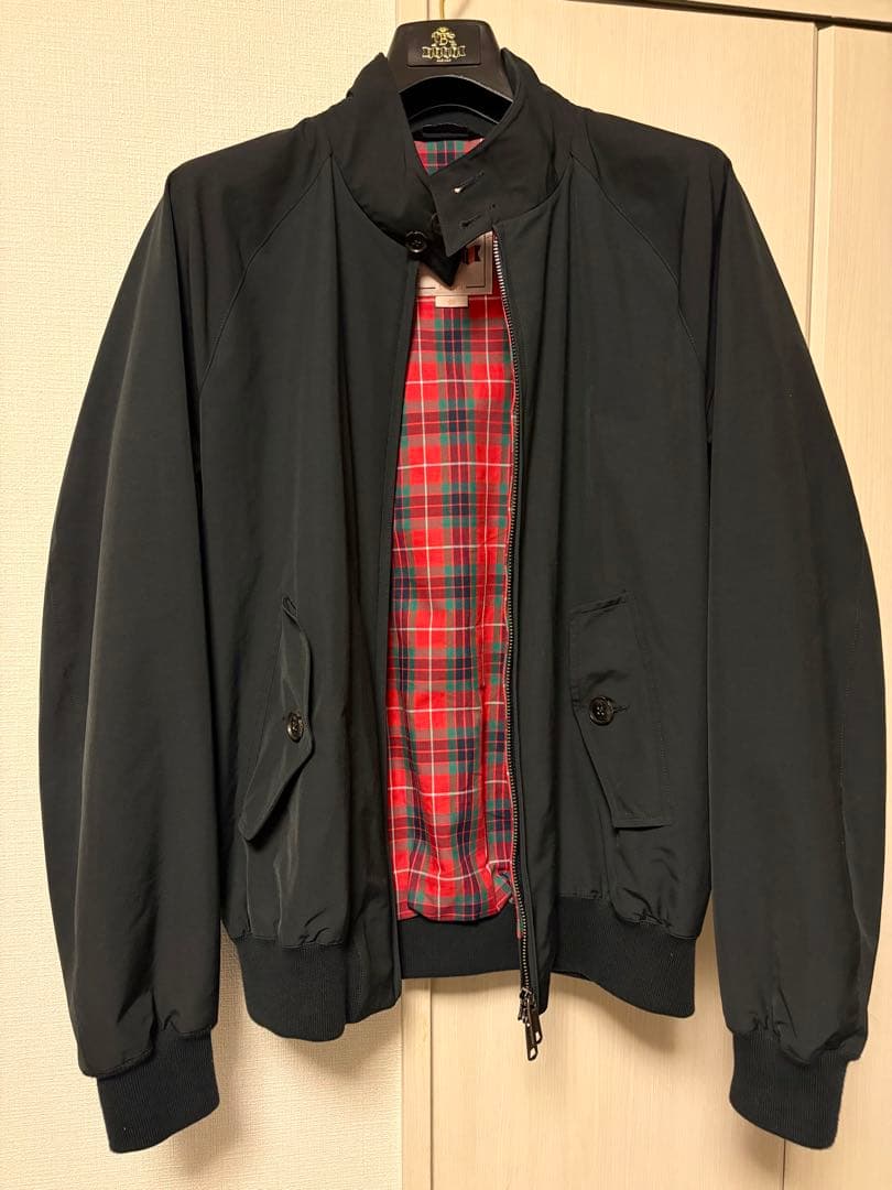 Baracuta クラシックフィット サイズ40(専用ハンガー付き)