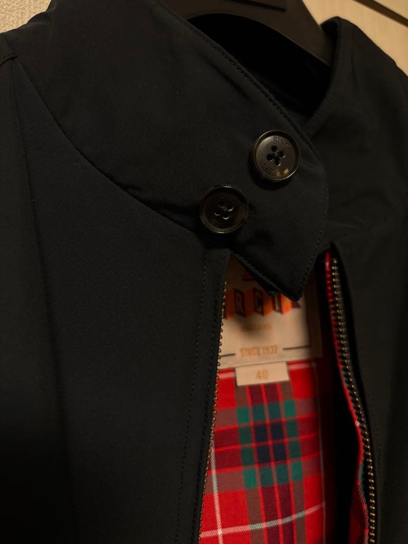 Baracuta クラシックフィット サイズ40(専用ハンガー付き)