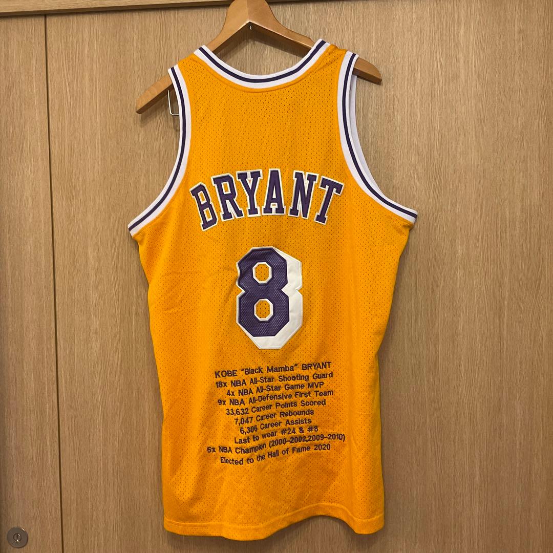 NBA ロサンゼルス・レイカーズ　コービー・ブライアント　レプリカユニフォーム
