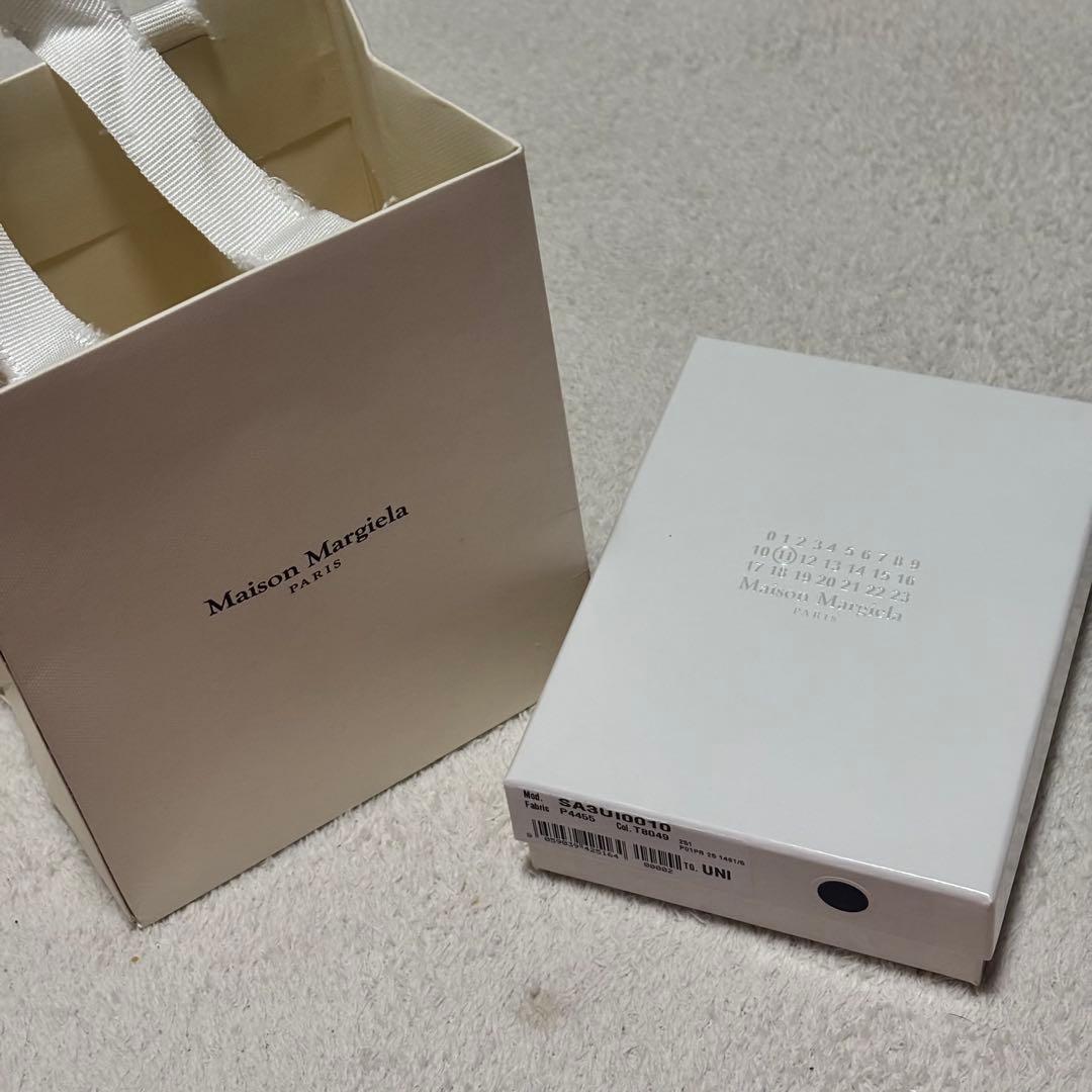 メゾンマルジェラ 財布 三つ折財布 Maison margiela ベージュ