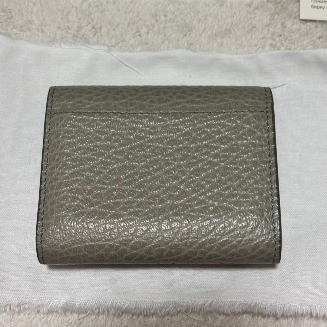 メゾンマルジェラ 財布 三つ折財布 Maison margiela ベージュ
