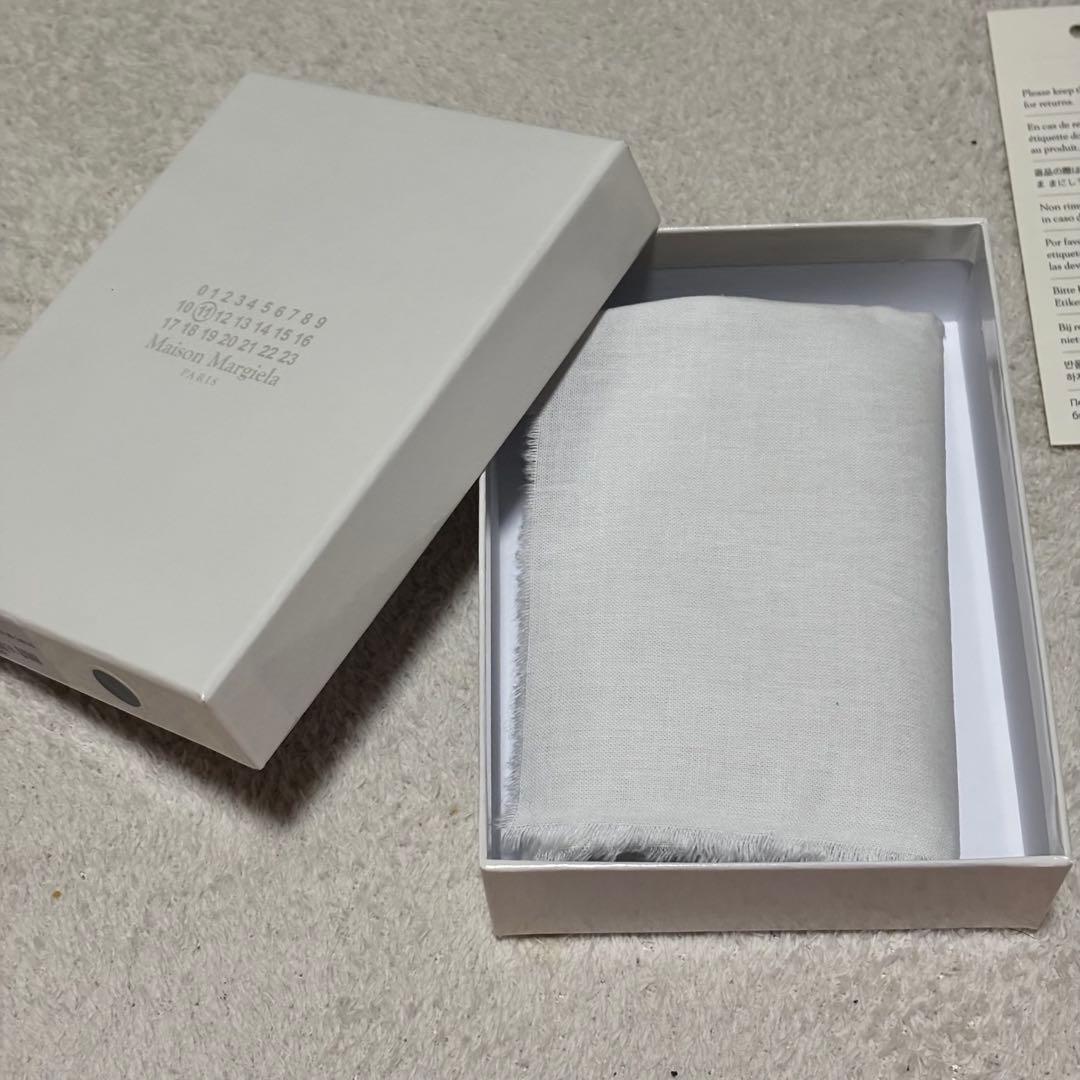 メゾンマルジェラ 財布 三つ折財布 Maison margiela ベージュ