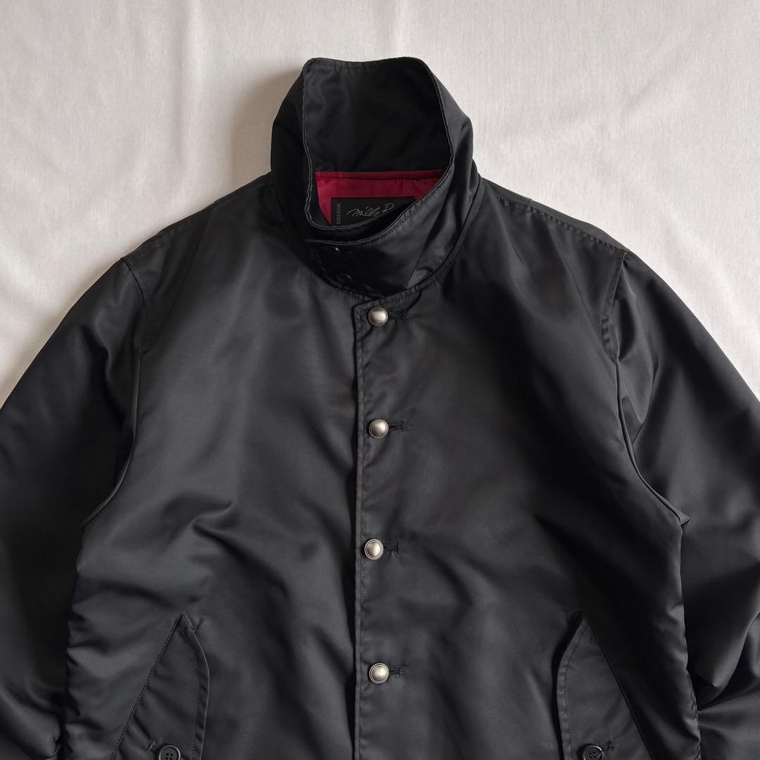 ジャケット・アウター 00s MILKBOY cross design nylon JKT BLK