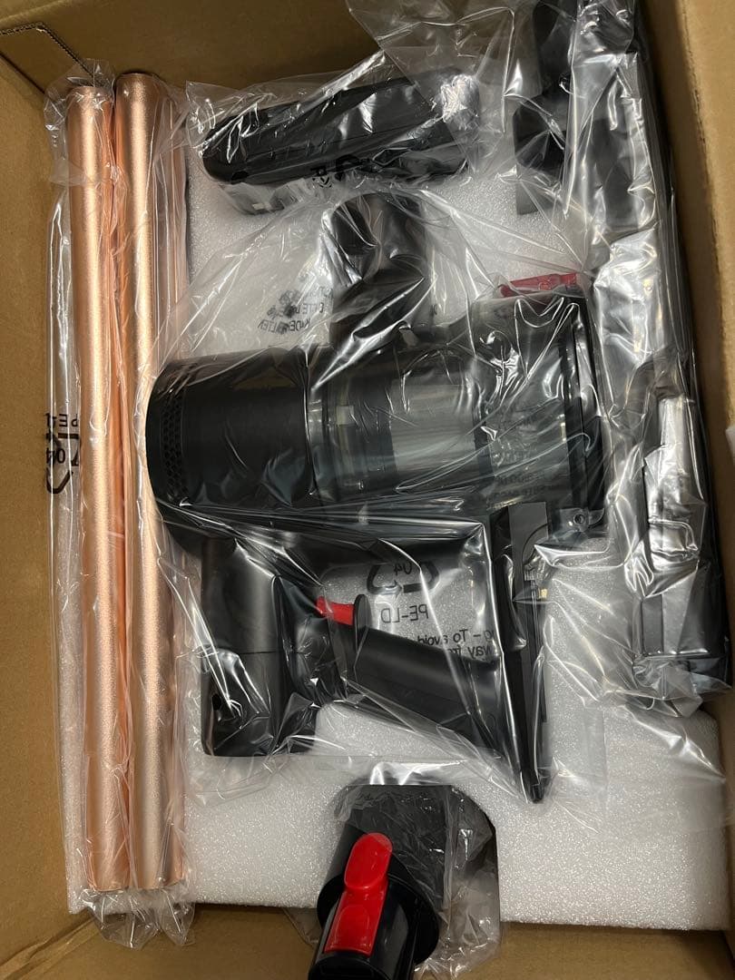 コードレス掃除機 軽量 サイクロン式 スティッククリーナー 伸縮型 収納付き