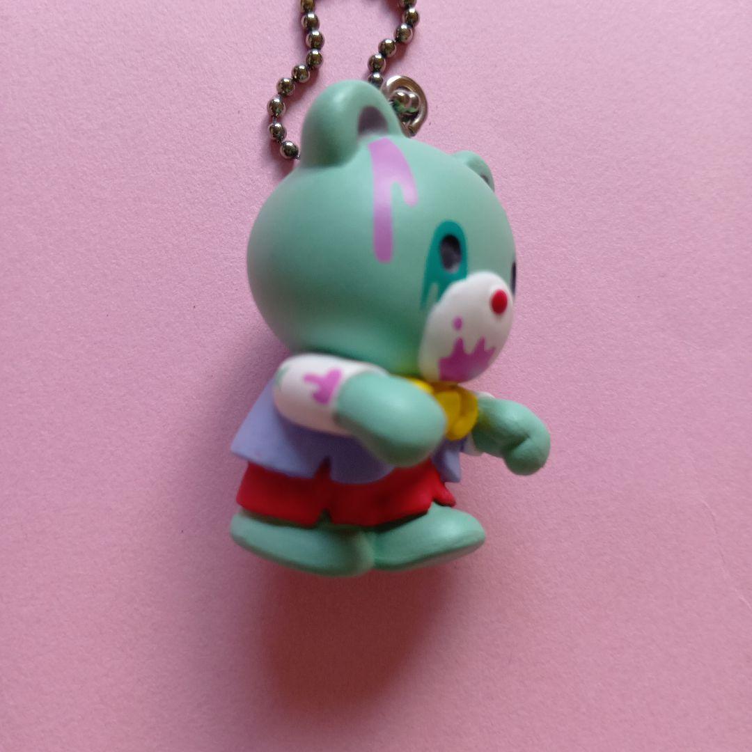 カラフルクマのキーホルダーハローキティHELLOKITTY激レア