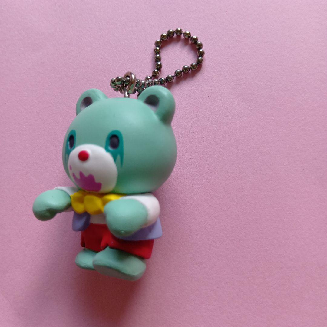 カラフルクマのキーホルダーハローキティHELLOKITTY激レア